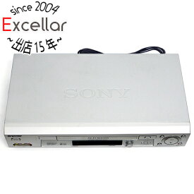 【いつでも2倍！5.0のつく日、18日は3倍！】【中古】SONY VHSビデオデッキ SLV-NX31