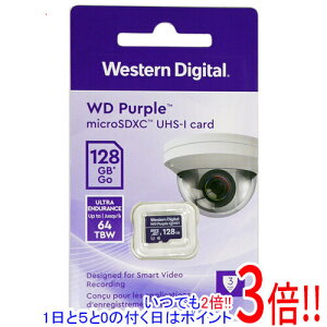 y15.0̂A18̓|Cg3{IzWESTERN DIGITAL microSDXC[J[h WDD128G1P0C 128GB