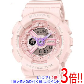 【1日と5.0のつく日、18日はポイント3倍！】CASIO 腕時計 Baby-G BA-110AH-4AJF ピンク