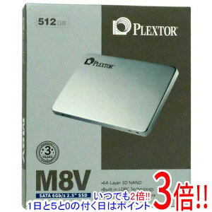 �y1����5.0�̂����A18���̓|�C���g3�{�I�zPLEXTOR�� SSD M8VC PX-512M8VC 512GB