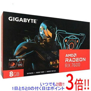 �y1����5.0�̂����A18���̓|�C���g3�{�I�zGIGABYTE���O���{ GV-R76GAMING OC-8GD PCIExp 8GB
