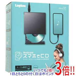 �y1����5.0�̂����A18���̓|�C���g3�{�I�z�y�V�i�󂠂�(�������E��Ԃ�)�z Logitec �X�}�z�pCD�h���C�u LDR-SM8URBK �u���b�N