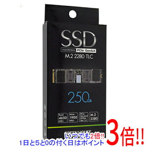 �y1����5.0�̂����A18���̓|�C���g3�{�I�z�O���[���n�E�X SSD M.2 Type 2280 GH-SSDRMPB250 250GB