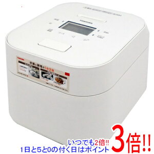 y15.0̂A18̓|Cg3{IzyVi󂠂(EԂ)z TOSHIBA IHъ 5.5 RC-10FPW(W) ~L[zCg