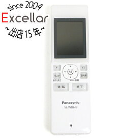 【いつでも2倍！5．0のつく日は3倍！1日も18日も3倍！】【中古】Panasonic ワイヤレスモニター子機 VL-WD613