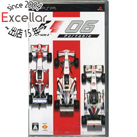 【いつでも2倍！5．0のつく日は3倍！1日も18日も3倍！】Formula One 2006 Portable(フォーミュラワン2006 ポータブル) PSP