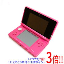 楽天市場】ニンテンドー3ds 本体 グロスピンクの通販