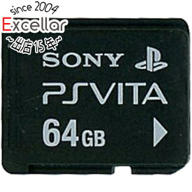 【いつでも2倍！5．0のつく日は3倍！1日も18日も3倍！】【中古】SONY PS Vita専用メモリーカード 64GB PCH-Z641J メモリーカードのみ