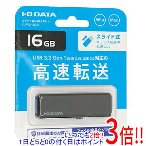 y15.0̂A18̓|Cg3{IzI-O DATA USB YUM3-16G/K 16GB