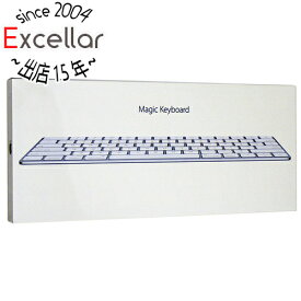 【いつでも2倍！5．0のつく日は3倍！1日も18日も3倍！】【中古】Apple Magic Keyboard (JIS) MLA22J/A(A1644) 元箱あり