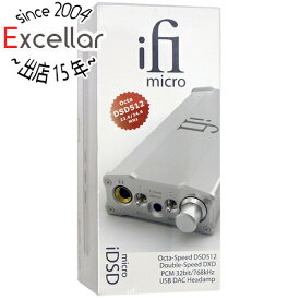 【いつでも2倍！5．0のつく日は3倍！1日も18日も3倍！】iFi Audio ヘッドフォンアンプ iFi micro iDSD