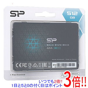 �y1����5.0�̂����A18���̓|�C���g3�{�I�zSilicon Power�� 2.5�C���` SSD SP512GBSS3A55S25