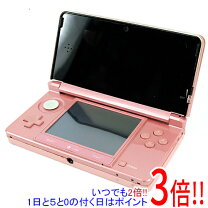 楽天市場】ニンテンドー3DS本体 ミスティピンクの通販