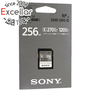 ył2{I5.0̂A183{IzSONY SDXC[J[h 256GB Class10 SF-E256