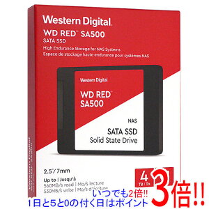 Western Digital�� SSD WD Red SA500 NAS SATA WDS400T1R0A 4TB