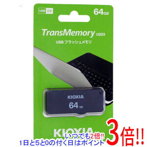 y15.0̂A18̓|Cg3{IzLINVA USBtbV TransMemory U203 KUS-2A064GK 64GB