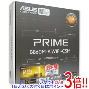 y15.0̂A18̓|Cg3{IzASUS ATX}U[{[h PRIME B860M-A WIFI-CSM LGA1851