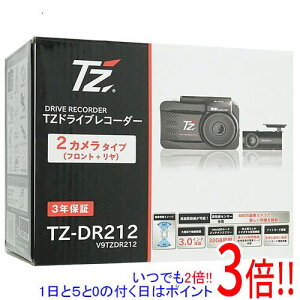 �y1����5.0�̂����A18���̓|�C���g3�{�I�zTZ �O��2�J�����h���C�u���R�[�_�[ TZ-DR212