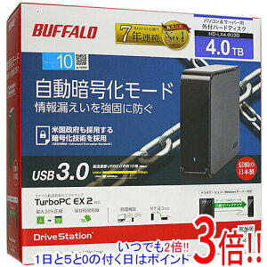 yۏؑΉ!!zBUFFALO OtHDD USB3.0Ή 4TB HD-LX4.0U3D