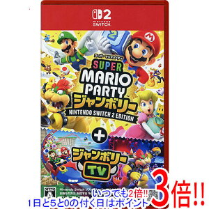 �y1����5.0�̂����A18���̓|�C���g3�{�I�z�X�[�p�[ �}���I�p�[�e�B �W�����{���[ Nintendo Switch 2 Edition + �W�����{���[TV Nintendo Switch 2