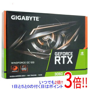 GIGABYTE���O���{ GV-N3060WF2OC-12GD Rev2.0 PCIExp 12GB