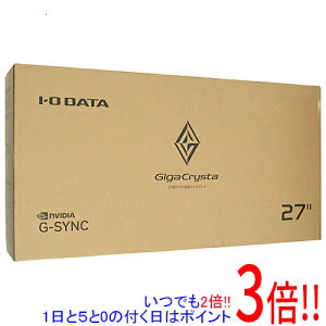 yۏؑΉ!!zI-O DATA 27^ Q[~Oj^[ GigaCrysta KH-GDQ271JLAQ 27C` ubN