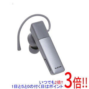 �y�����ۏؑΉ�!!�zELECOM Bluetooth���C�����X�w�b�h�Z�b�g LBT-HSC21MPGY �O���[