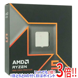 �y1����5.0�̂����A18���̓|�C���g3�{�I�z�y�V�i�󂠂�(�������E��Ԃ�)�z AMD Ryzen 5 9600X 100-000001405 3.9GHz Socket AM5