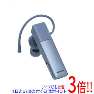 �y�����ۏؑΉ�!!�zELECOM Bluetooth���C�����X�w�b�h�Z�b�g LBT-HSC21MPBU �u���[
