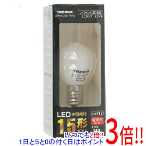 y15.0̂A18̓|Cg3{IzYAZAWA tBgLED 15W S35 ~jv` E17 WH LDA1LG35E17WH2 dF