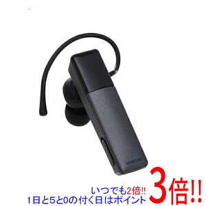 �y�����ۏؑΉ�!!�zELECOM Bluetooth���C�����X�w�b�h�Z�b�g LBT-HSC21MPBK �u���b�N