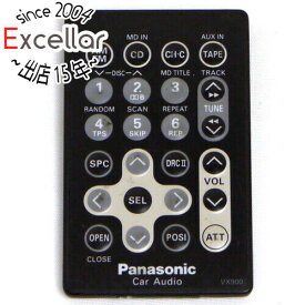 【いつでも2倍！5．0のつく日は3倍！1日も18日も3倍！】【中古】Panasonic カーオーディオ用リモコン YEFX9991554