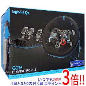 【いつでも2倍！5．0のつく日は3倍！1日も18日も3倍！】【中古】Logicool G29 Driving Force LPRC-15000d 未使用