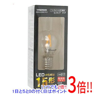 �y1����5.0�̂����A18���̓|�C���g3�{�I�zYAZAWA �t�B�������gLED 15W S35 �~�j�����v�` E17 CL LDA1LG35E17C2 �d���F