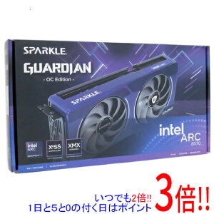 �y1����5.0�̂����A18���̓|�C���g3�{�I�zSPARKLE Intel Arc B570 GUARDIAN OC SB570G-10GOC PCIExp 10GB