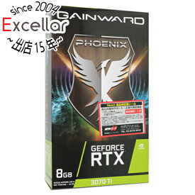 【いつでも2倍！5．0のつく日は3倍！1日も18日も3倍！】【新品訳あり(箱きず・やぶれ)】 GAINWARD グラフィックボード GeForce RTX 3070 Ti Phoenix NED307T019P2-1046X-G PCIExp 8GB