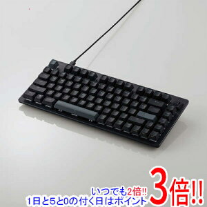 y15.0̂A18̓|Cg3{IzELECOM Q[~OL[{[h V custom TK-VK720ABK-EN ubN