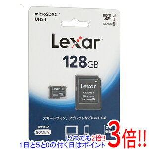 y15.0̂A18̓|Cg3{IzLexar microSDXCJ[h LMS0C10128G-BNANJ 128GB