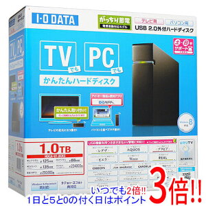�y�����ۏؑΉ�!!�zI-O DATA���O�tHD HDCA-U1.0CKC 1.0TB USB2.0/1.1