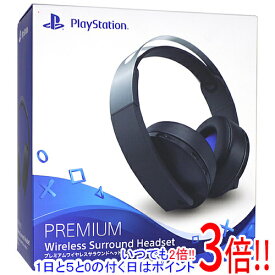 【1日と5.0のつく日、18日はポイント3倍！】SONY プレミアムワイヤレスサラウンドヘッドセット CUHJ-15005