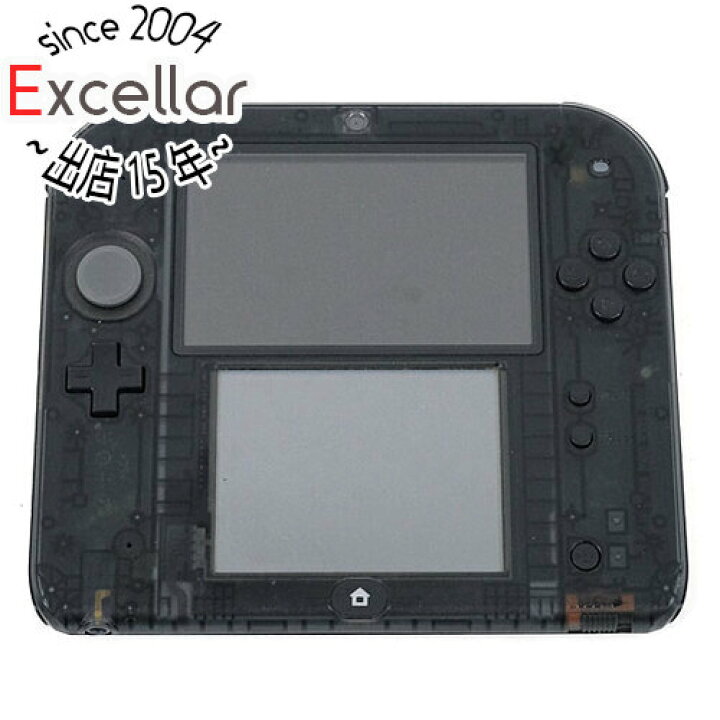 楽天市場】【中古】任天堂 ニンテンドー2DS クリアブラック FTR-S-KCAA  
