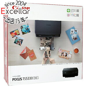 yۏؑΉ!!zCanon CNWFbgv^[ PIXUS TS5330 ubN