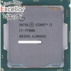 【中古】Core i7 7700K 4.2GHz LGA1151 91W SR33A