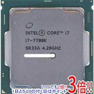 【中古】Core i7 7700K 4.2GHz LGA1151 91W SR33A