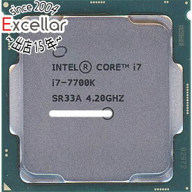 【いつでも2倍！5．0のつく日は3倍！1日も18日も3倍！】【中古】Core i7 7700K 4.2GHz LGA1151 91W SR33A