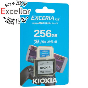 ył2{I5.0̂A183{IzLINVA microSDXC[J[h EXCERIA G2 KMU-B256G 256GB Cgu[