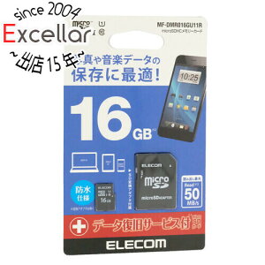 ył2{I5.0̂A183{IzELECOM microSDHCJ[h MF-DMR016GU11R 16GB