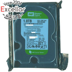 【いつでも2倍！5．0のつく日は3倍！1日も18日も3倍！】Western Digital製HDD WD10EADS 1TB SATA300