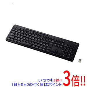 ELECOM USB���� �� Bluetooth �É��t���L�[�{�[�h TK-QT11FMMBK �u���b�N