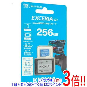 y15.0̂A18̓|Cg3{IzLINVA microSDXC[J[h EXCERIA G3 KMU-C256G 256GB